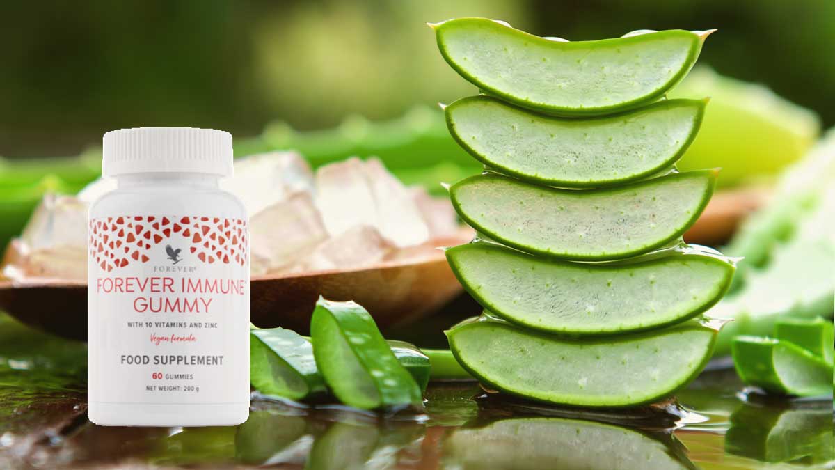 Forever Immune Gummy Prirodni Imunitet uz Aloe Veru