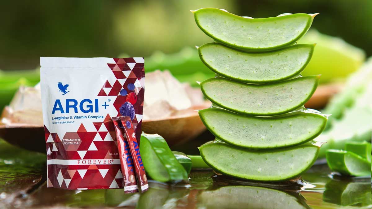 Forever Argi+ Moć L-arginina za Poboljšanje Energije