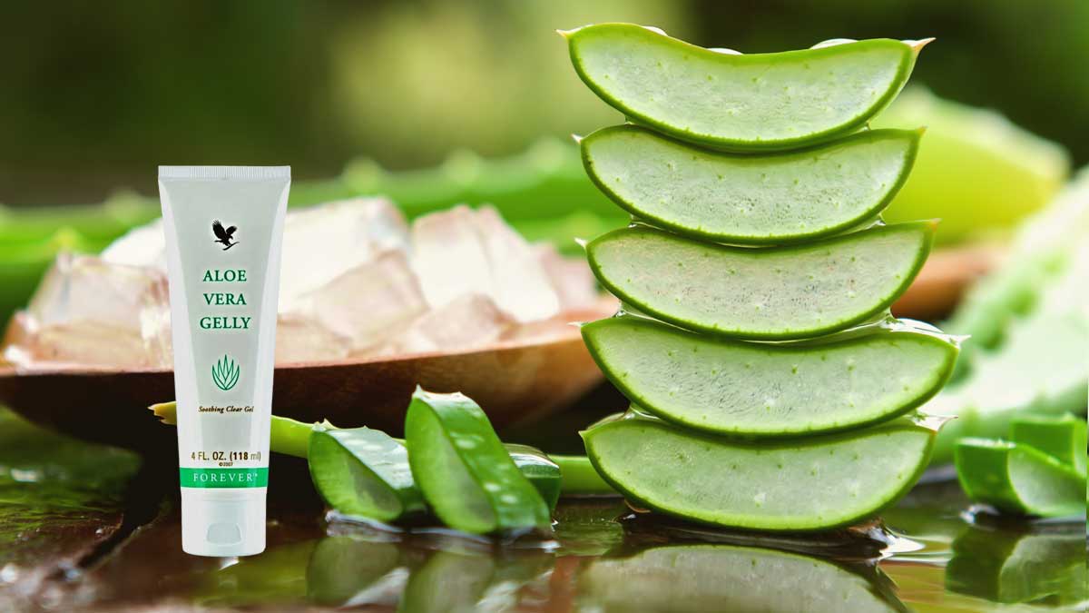 Aloe Vera Gelly - 100% stabilizovani gel Aloe vere za prirodnu njegu osjetljive kože - Žena za sve