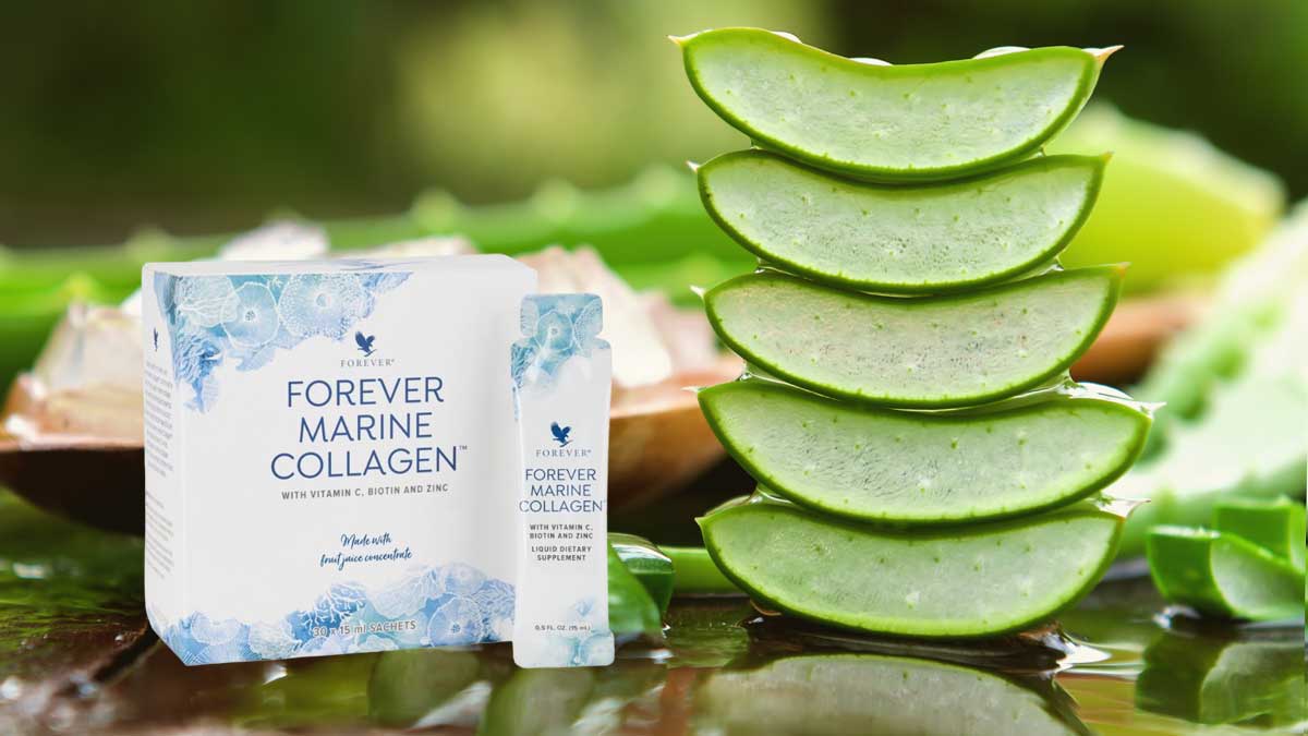 Forever Marine Collagen Hranjiva formula za ljepšu kožu i unutrašnju harmoniju